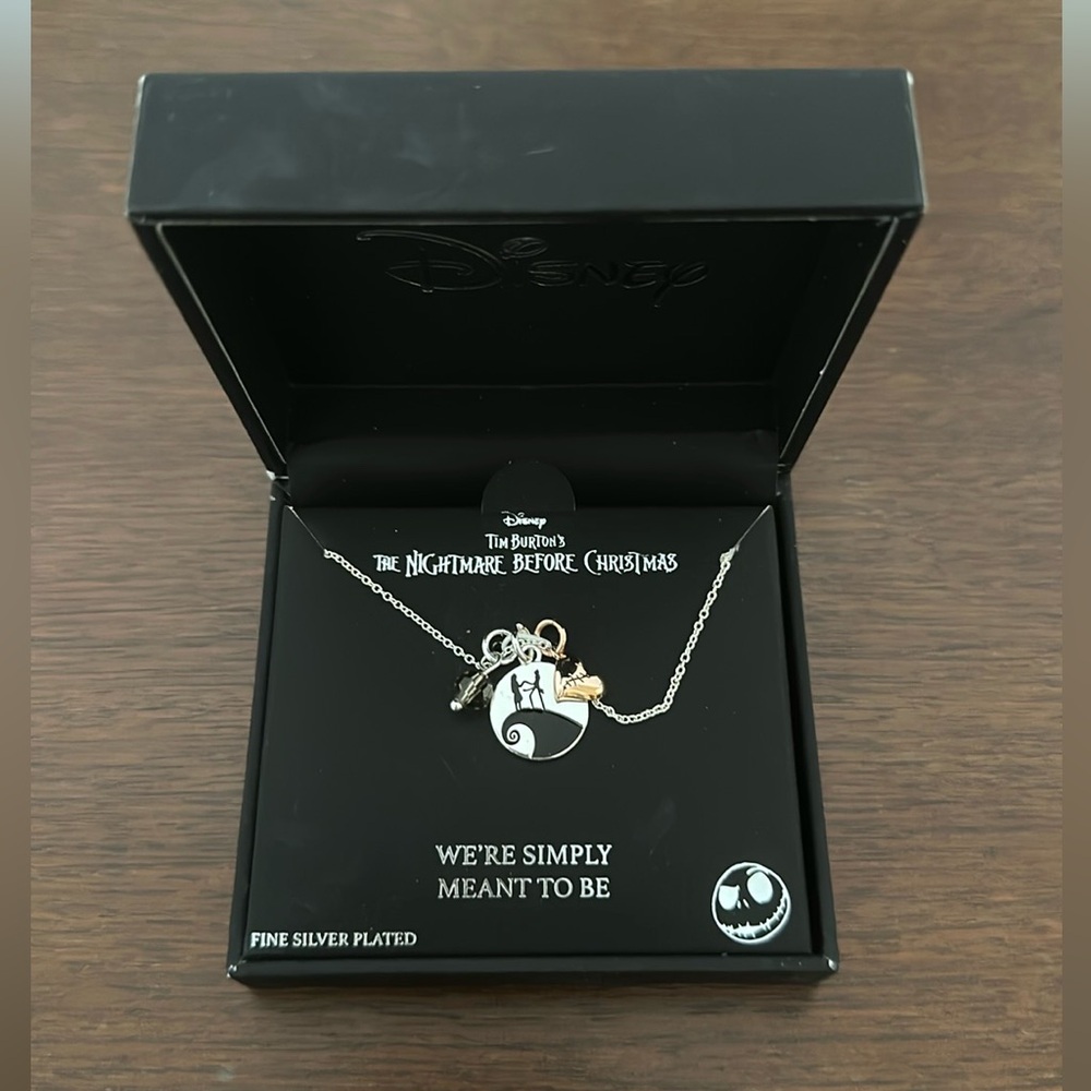 Disney Tim Burton’s The Nightmare Before Christmas necklace